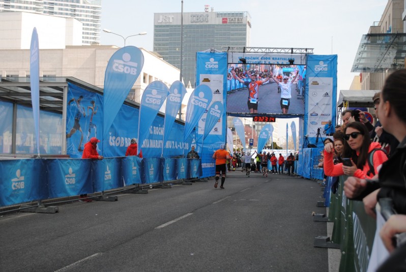 ČSOB Bratislava Marathon 2018 postavil na štart tisíce bežcov