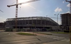 Rastie do krásy. Výstavba nového národného futbalového štadióna opäť pokročila