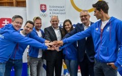 Slovenský olympijský a športový výbor predstavil nový projekt Športuj Slovensko