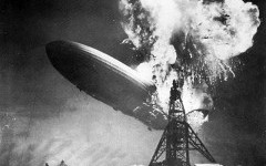 Z hodín dejepisu – výročie výbuchu vzducholode Hindenburg