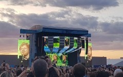 Ed Sheeran očaril publikum len s gitarou v ruke