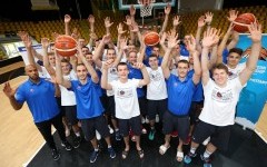 Slovenská basketbalová reprezentácia finišuje s prípravou