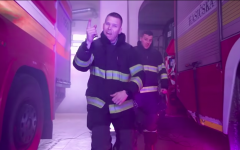 Košickí hasiči repujú na stanici a bavia tým internet