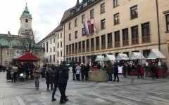 V Bratislave odštartovali Svätomartinské dni