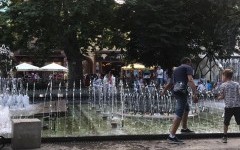 Môžeme sa v lete kúpať v slovenských fontánach?