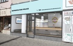 Na Obchodnej v Bratislave bude špeciálna policajná stanica