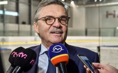 René Fasel je spokojný s prípravami majstrovstiev sveta v hokeji 2019