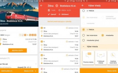 Veľký sen cestujúcich sa splnil, ZSSK má mobilnú aplikáciu. Má však niekoľko háčikov