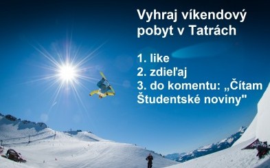 Cestovateľská súťaž: Víkend v Tatrách