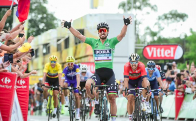 Peter Sagan opäť robí radosť. Získal triumfy, ale aj nového rivala