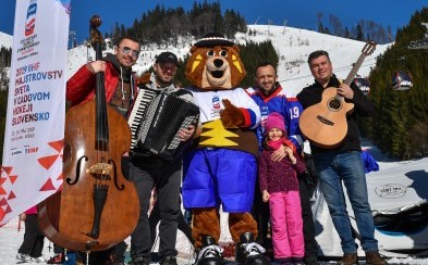 Maskot MS 2019 Macejko má vlastnú oficiálnu pieseň