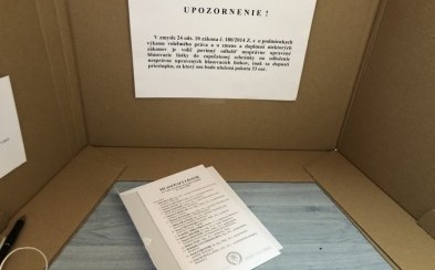 Slovensko dnes opäť pôjde k volebným urnám