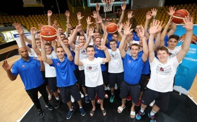 Slovenská basketbalová reprezentácia finišuje s prípravou