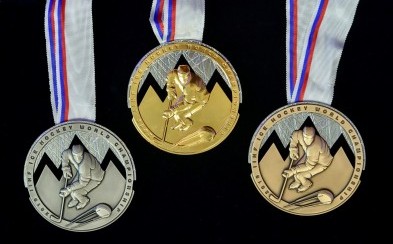 Toto sú medaily špeciálne vytvorené pre MS 2019