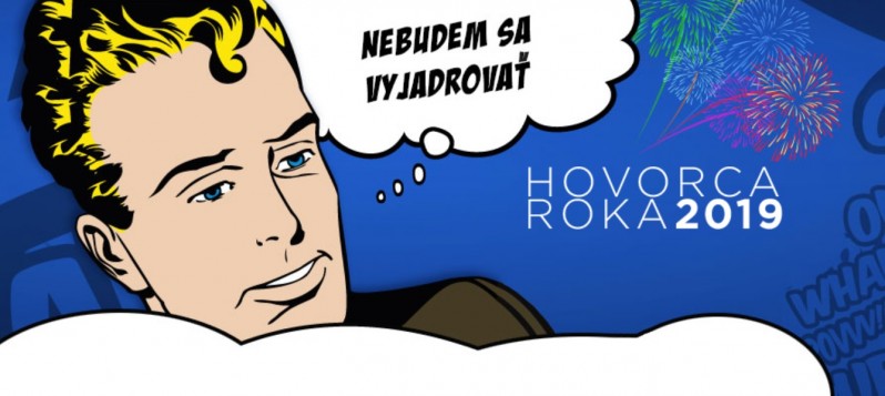 Poznáme víťazov ankety Hovorca roka 2019