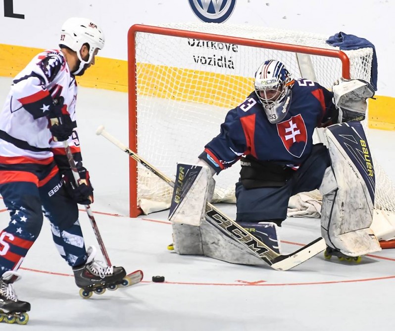 Inline hokejisti na konečnom piatom mieste, mrzí najmä zápas so Švédmi