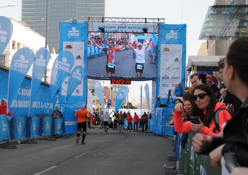 ČSOB Bratislava Marathon 2018 postavil na štart tisíce bežcov