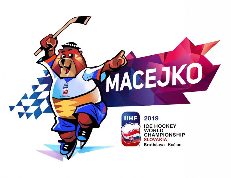Maskot hokejových MS na Slovensku má svoje meno. Vybrali ho fanúšikovia