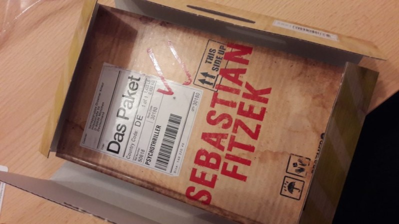 Sebastian Fitzek – BALÍK: Kniha, ktorá vám nedá spať