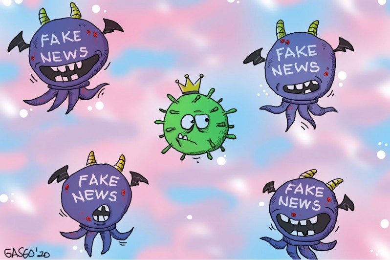 Koronavírus: pandémia a infodémia v jednom