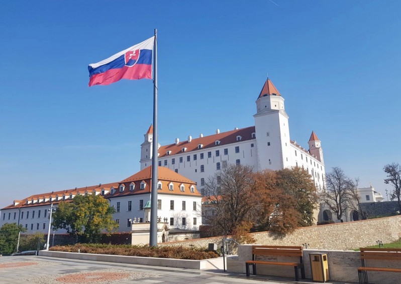 Nazreli sme do priestorov parlamentu a stretli Danka s Bugárom