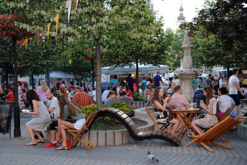 Urban Art Festival, dobový piknik ale aj Pop up prilákal do ulíc množstvo návštevníkov