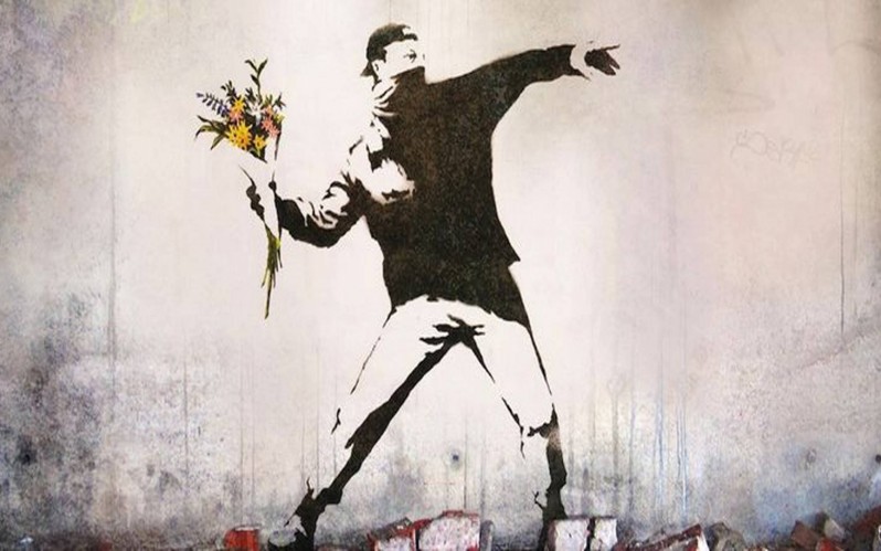 BANKSY: Grafity zahalené pod rúškom tajomstva