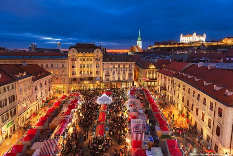 Vianočné trhy 2017 ovládané hlasovou správou