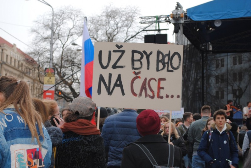 Richard Stanke: Chceme slušnú krajinu a slušnú vládu