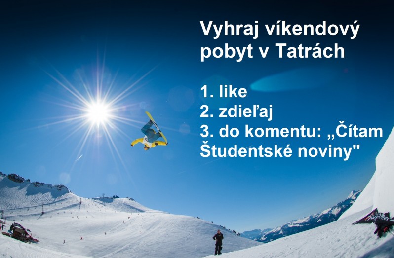 Cestovateľská súťaž: Víkend v Tatrách