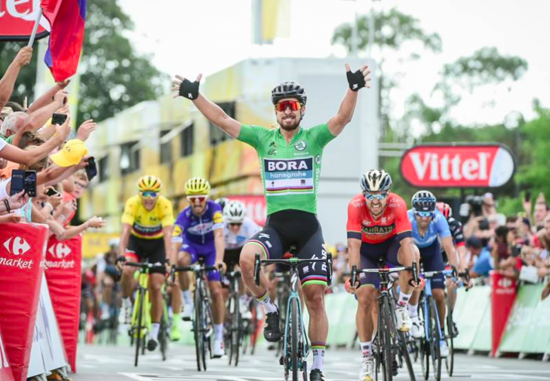 Peter Sagan opäť robí radosť. Získal triumfy, ale aj nového rivala