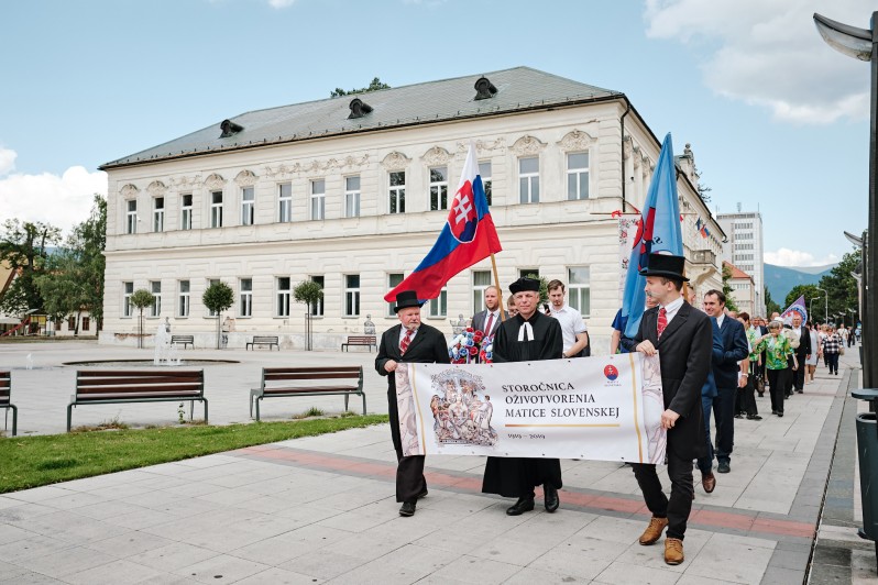 Pripomeňme si 100. výročie Matice slovenskej