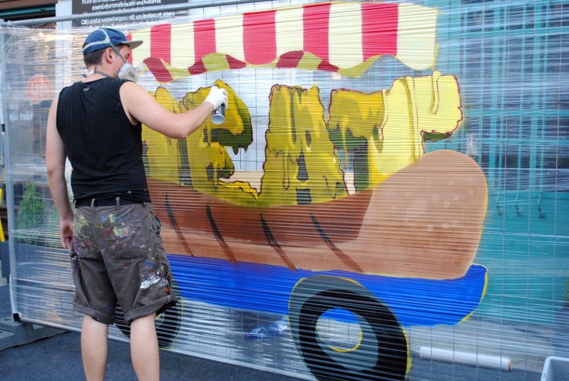 Urban Art Festival, dobový piknik ale aj Pop up prilákal do ulíc množstvo návštevníkov