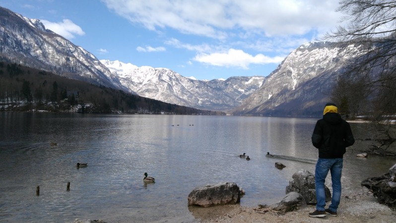 Bohinjské jazero, Dračí most či Slza uprostred jazera. Aj Slovinsko má čo ponúknuť