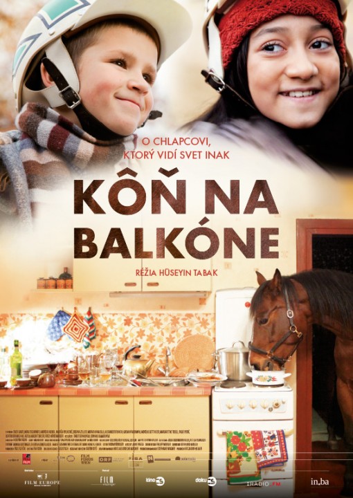 Kôň na balkóne