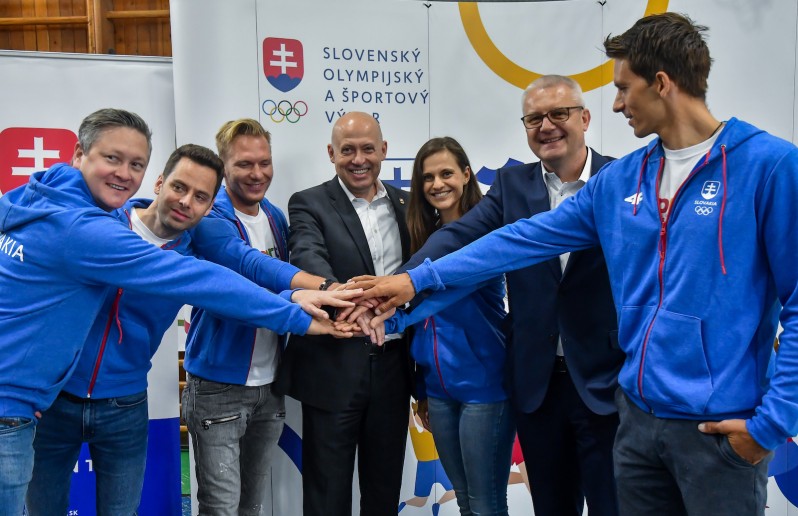 Slovenský olympijský a športový výbor predstavil nový projekt Športuj Slovensko