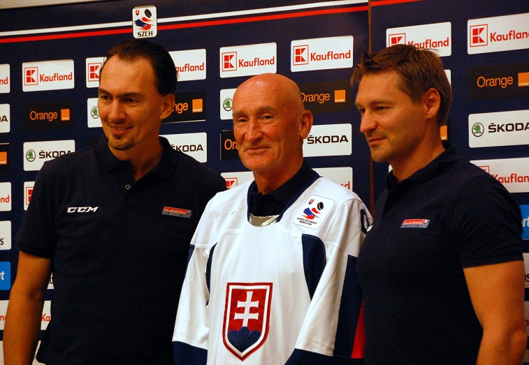 Tréner Craig Ramsay: Chcem pomôcť slovenskému hokeju