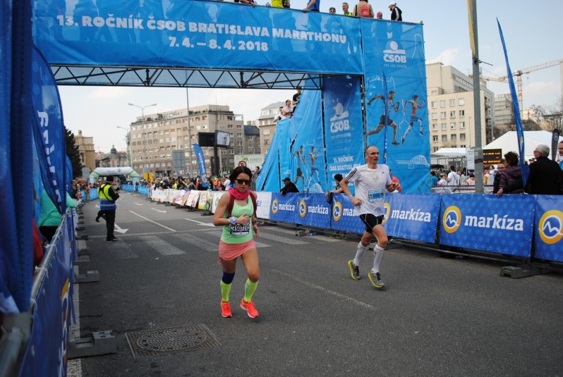 ČSOB Bratislava Marathon 2018 postavil na štart tisíce bežcov