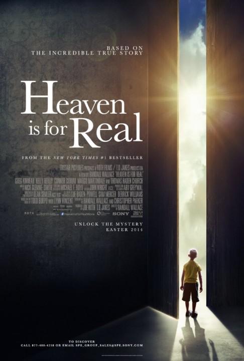 Recenzia filmu Nebo nie je výmysel (Heaven is for Real)