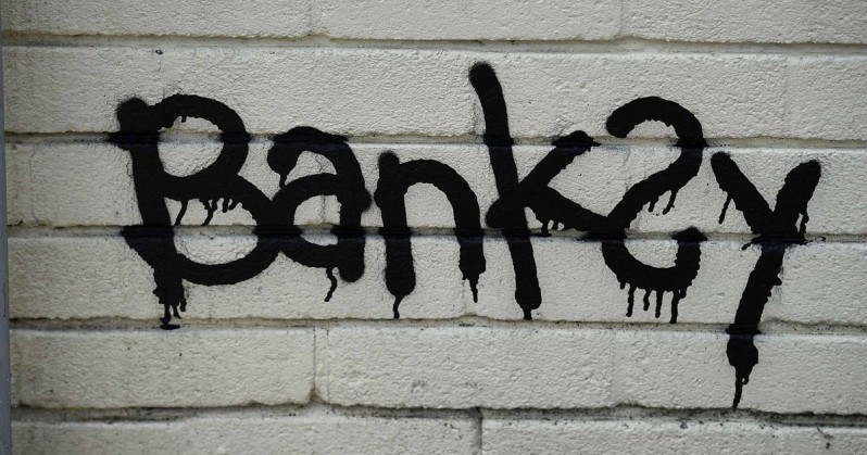BANKSY: Grafity zahalené pod rúškom tajomstva