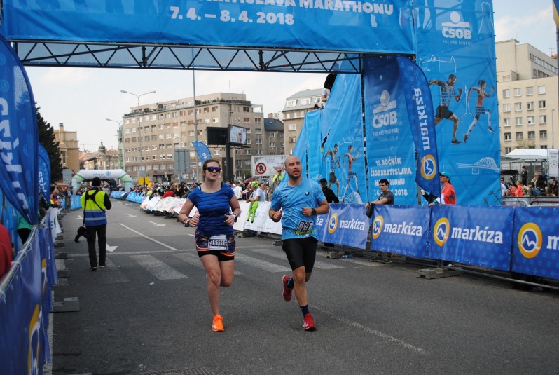 ČSOB Bratislava Marathon 2018 postavil na štart tisíce bežcov