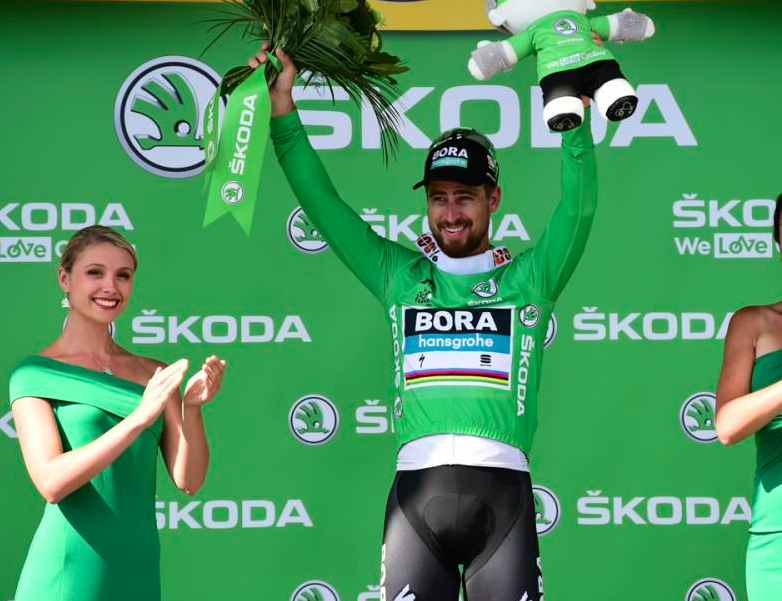 Peter Sagan zrejme opäť vyhrá zelený dres, jeho súper už rezignoval