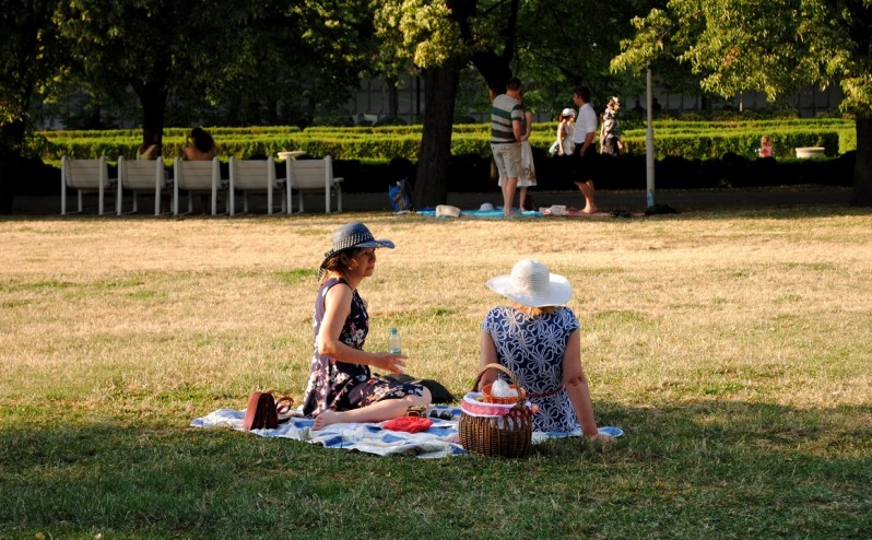 Urban Art Festival, dobový piknik ale aj Pop up prilákal do ulíc množstvo návštevníkov