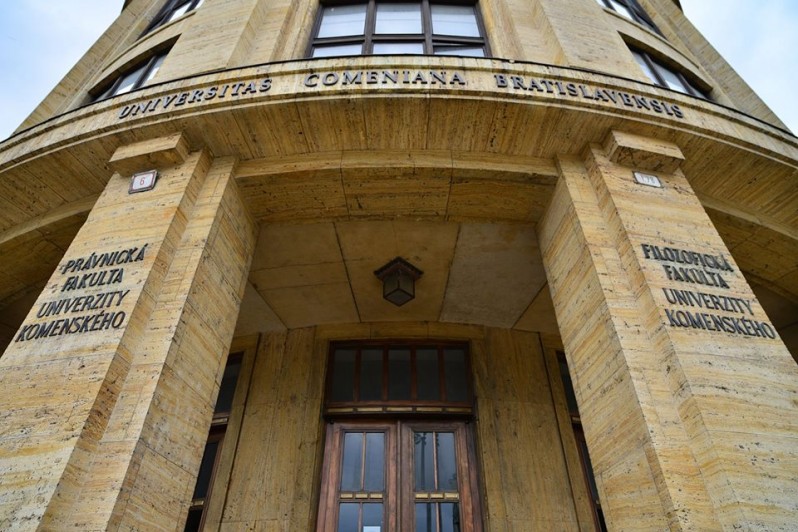 Deň otvorených dverí na Univerzite Komenského v Bratislave