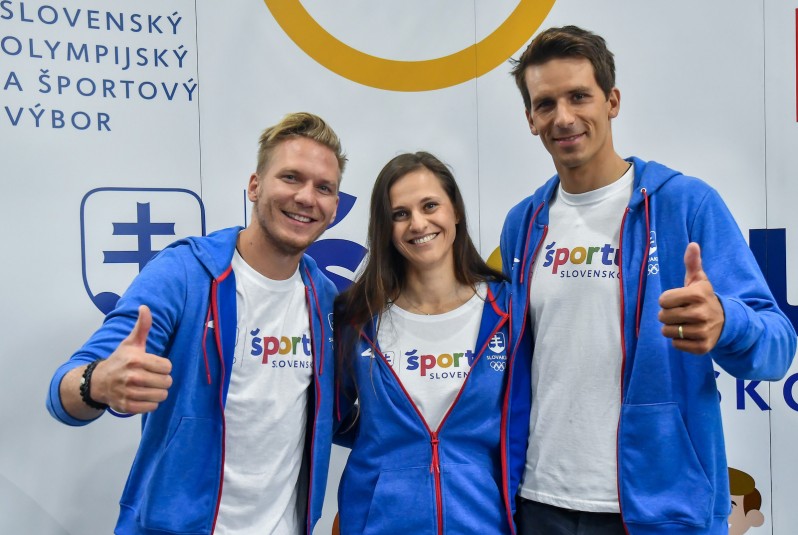 Slovenský olympijský a športový výbor predstavil nový projekt Športuj Slovensko