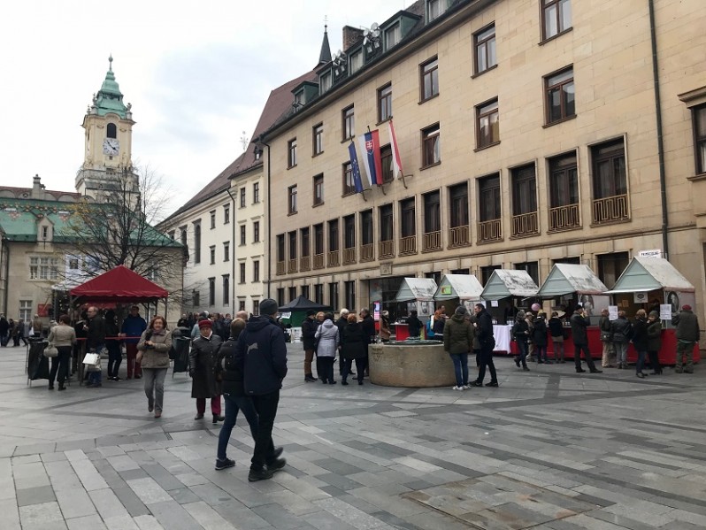 V Bratislave odštartovali Svätomartinské dni