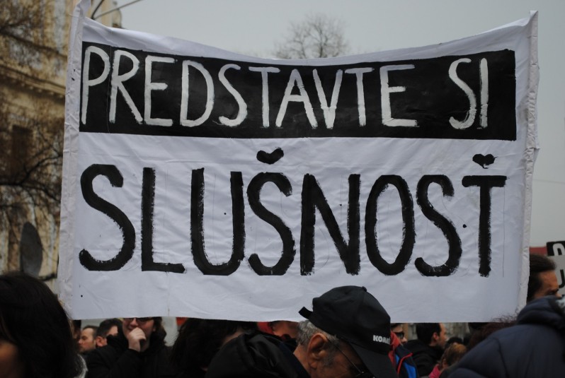 Richard Stanke: Chceme slušnú krajinu a slušnú vládu