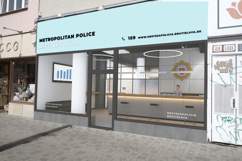 Na Obchodnej v Bratislave bude špeciálna policajná stanica